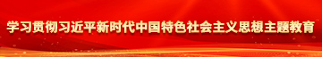 男人肏肥婆视频学习贯彻习近平新时代中国特色社会主义思想主题教育